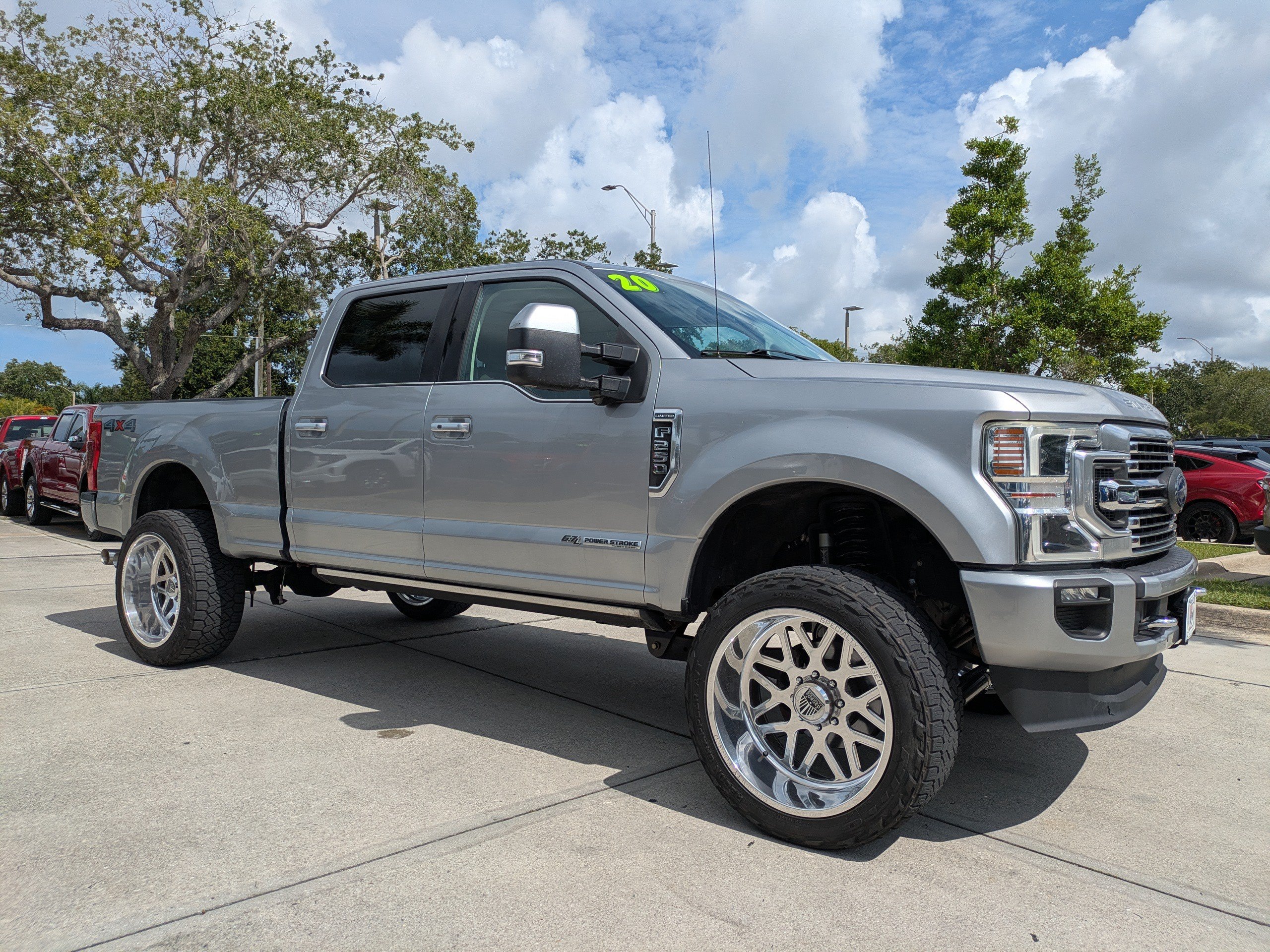 Certified 2020 Ford F250 Limited AWD/4WD image 2