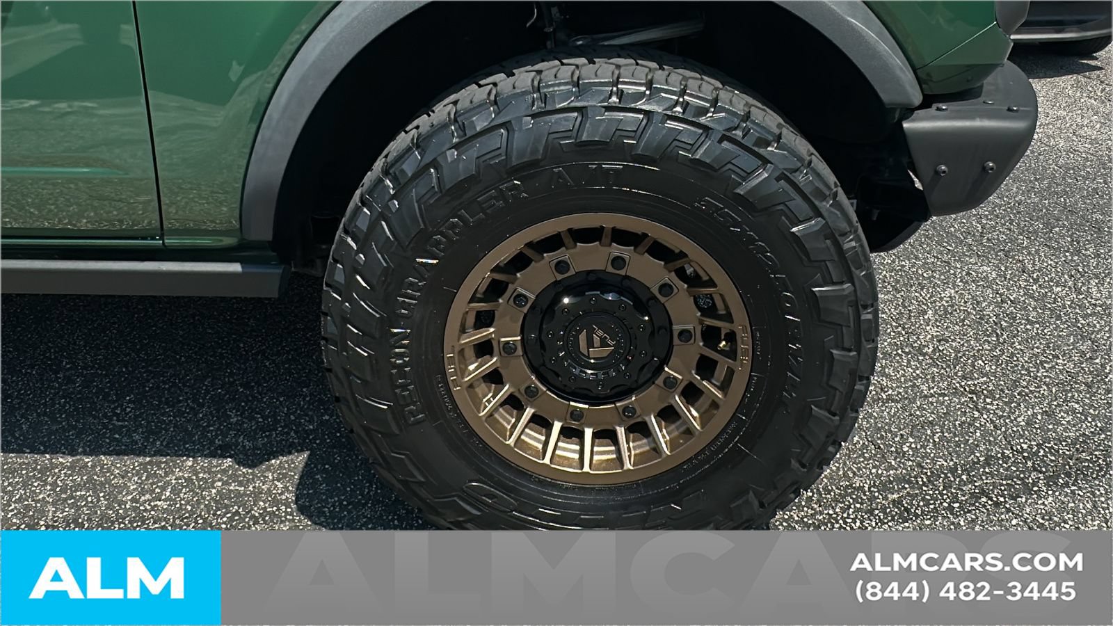 Certified 2023 Ford Bronco Black Diamond AWD/4WD image 14