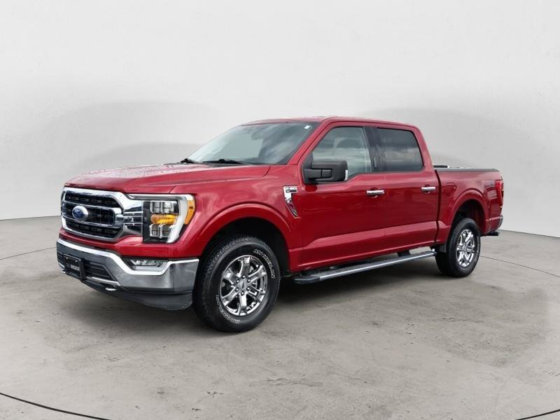 Certified 2021 Ford F150 XLT w/ Equipment Group 302A High AWD/4WD image 7