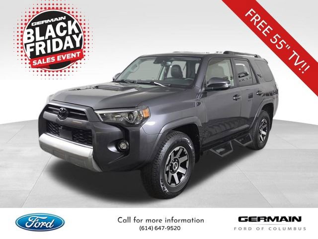 Used 2022 Toyota 4Runner TRD Off-Road Premium