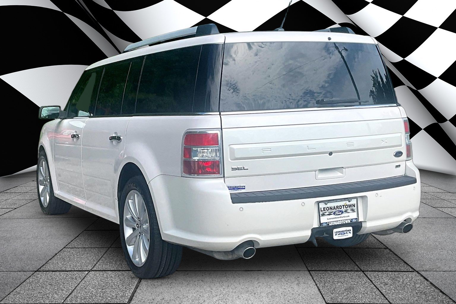 Certified 2019 Ford Flex SEL w/ Equipment Group 202A AWD/4WD image 12