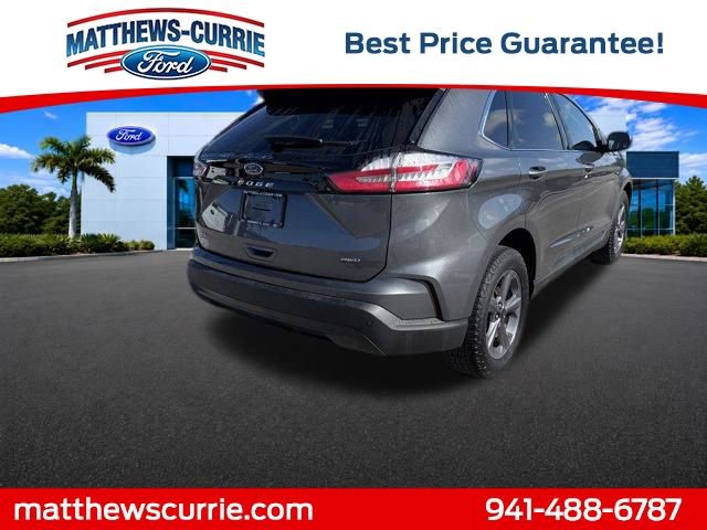 Certified 2022 Ford Edge SEL w/ Sport Appearance Package AWD/4WD image 4