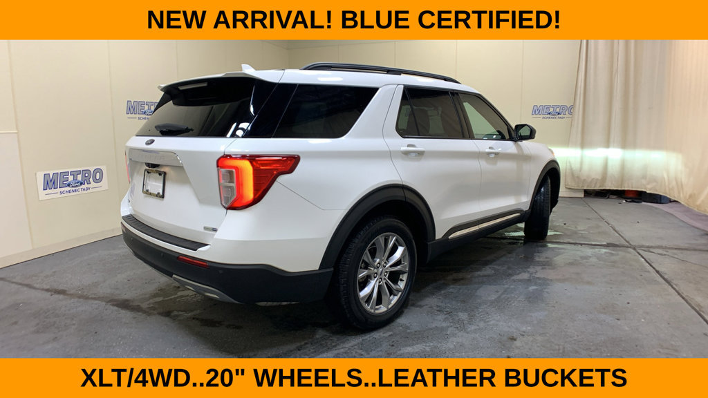 Certified 2020 Ford Explorer XLT w/ Equipment Group 202A AWD/4WD image 3