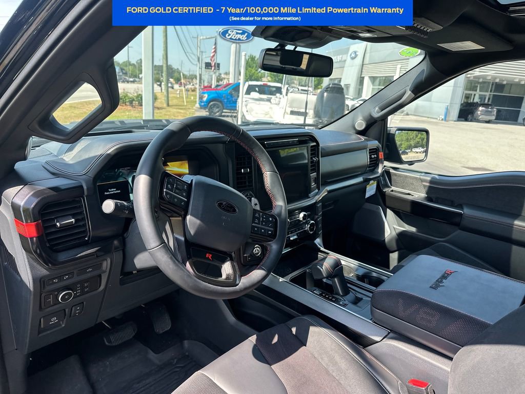 Certified 2024 Ford F150 Raptor w/ Equipment Group 803A Raptor R image 9