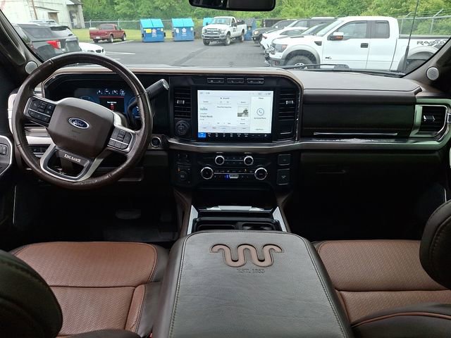 Certified 2023 Ford F350 King Ranch w/ Chrome Package AWD/4WD image 18