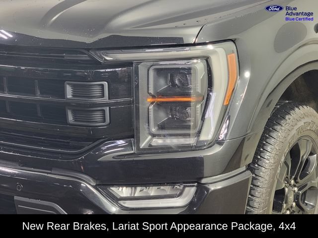 Certified 2022 Ford F150 Lariat w/ Equipment Group 502A High AWD/4WD image 9
