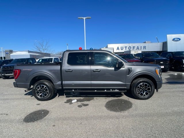 Certified 2023 Ford F150 XLT w/ Equipment Group 302A High image 9