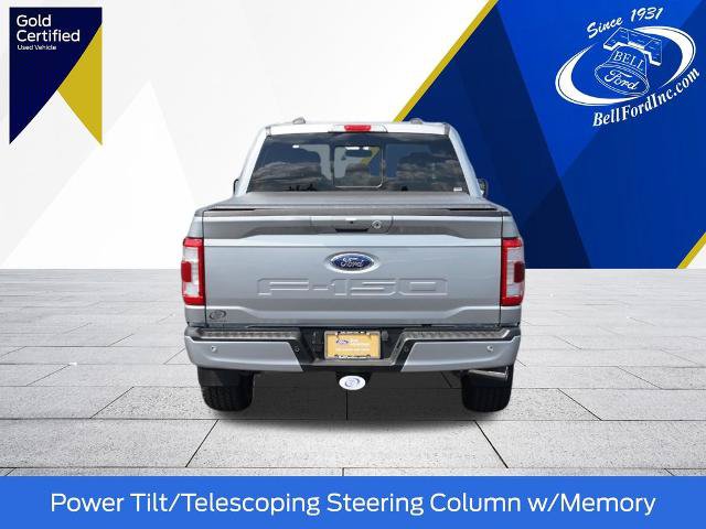 Certified 2023 Ford F150 Lariat w/ Equipment Group 502A High AWD/4WD image 5