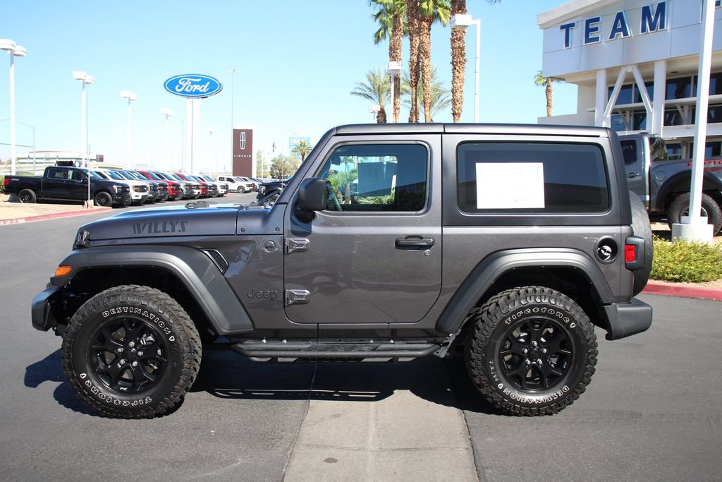 Used 2023 Jeep Wrangler Sport AWD/4WD image 4