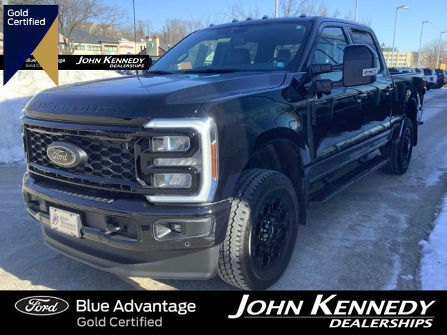 Certified 2026 Ford F250 Lariat w/ Black Appearance Package image 1