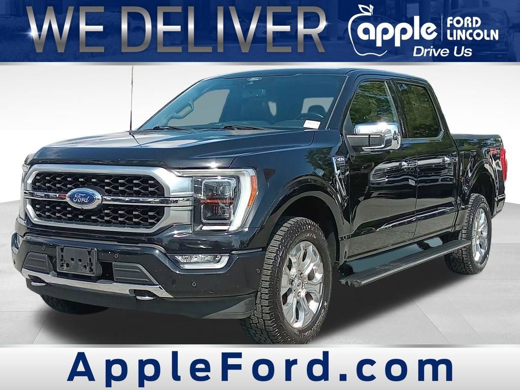 Certified 2022 Ford F150 Platinum w/ Equipment Group 701A High AWD/4WD image 10