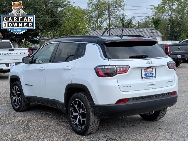 Used 2025 Jeep Compass Limited AWD/4WD image 3