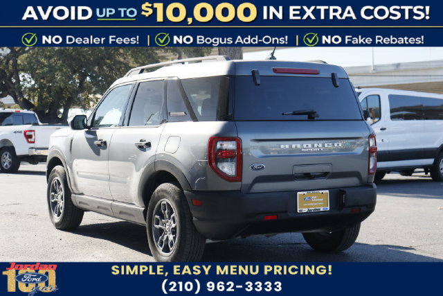 Certified 2024 Ford Bronco Sport Big Bend AWD/4WD image 5