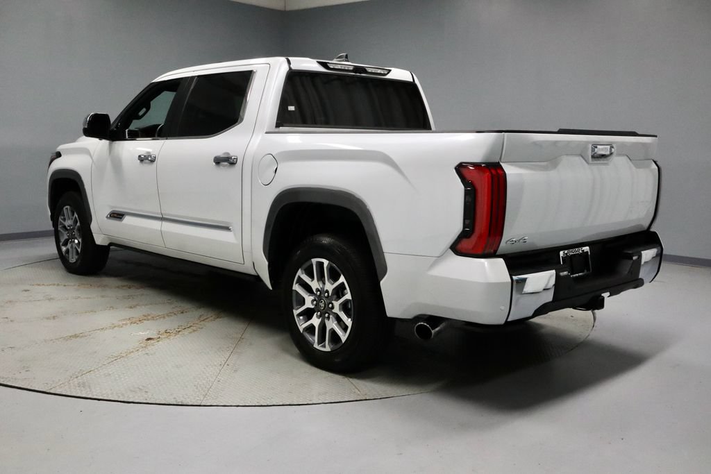 Used 2025 Toyota Tundra 1794 Edition AWD/4WD image 9