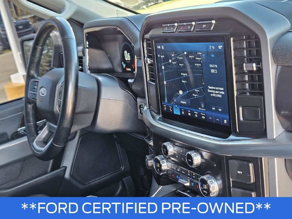 Certified 2021 Ford F150 Lariat w/ FX4 Off-Road Package AWD/4WD image 11