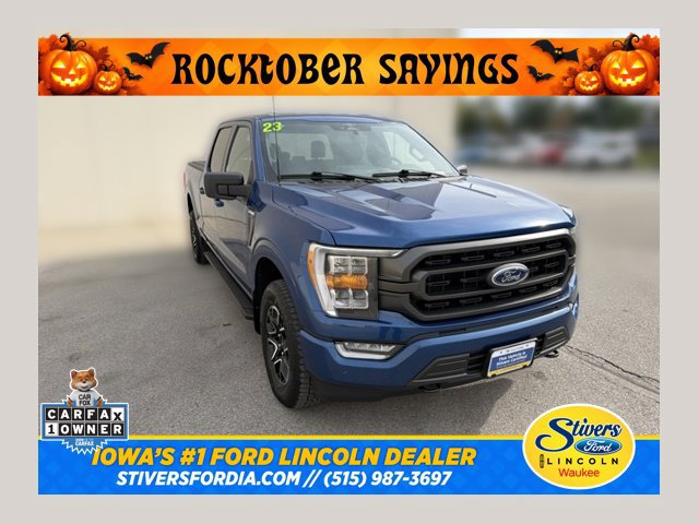 Certified 2023 Ford F150 XLT w/ Equipment Group 302A High AWD/4WD 360° Tour