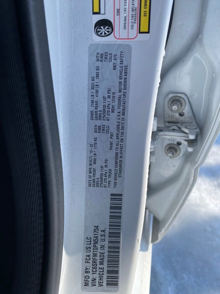 Used 2023 RAM 1500 Big Horn image 14