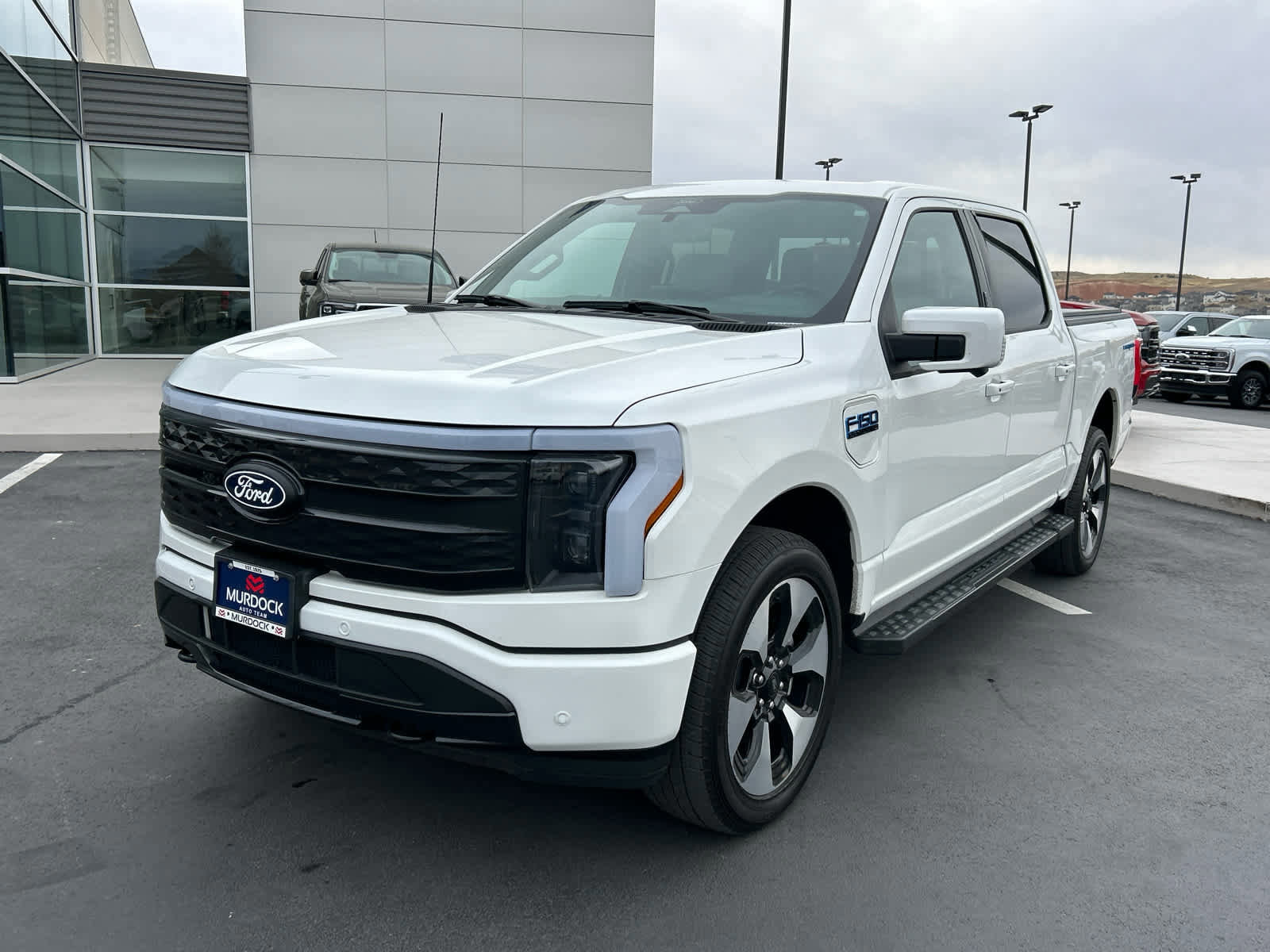 Certified 2024 Ford F150 Lightning Platinum AWD/4WD image 2