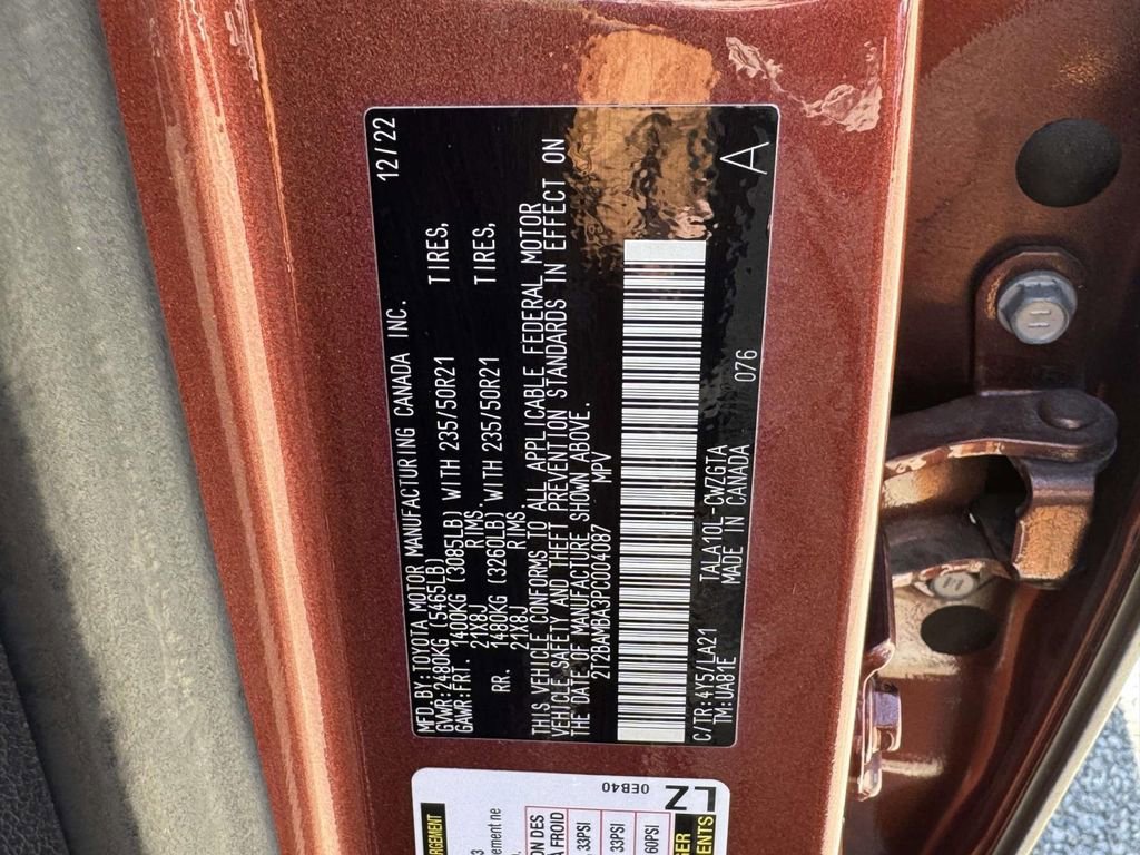 Used 2023 Lexus RX 350 FWD w/ Accessory Package (Z1) image 28