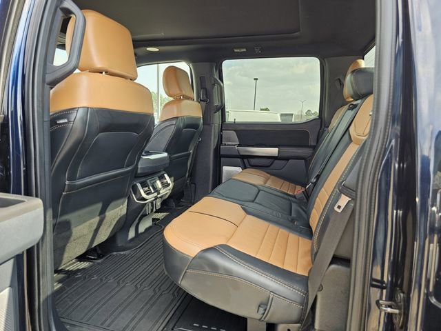 Certified 2023 Ford F150 Platinum w/ Equipment Group 701A High image 17