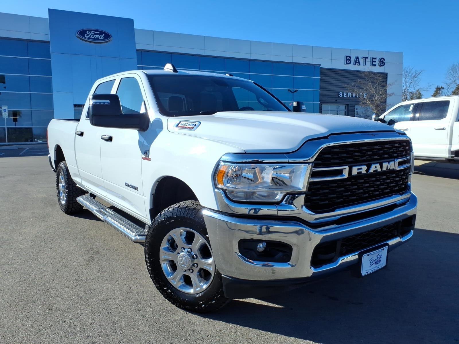 Used 2024 RAM 2500 Big Horn w/ Off Road Package image 7