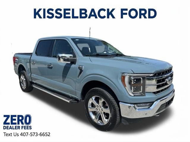 Certified 2023 Ford F150 Lariat w/ Equipment Group 502A High AWD/4WD image 1