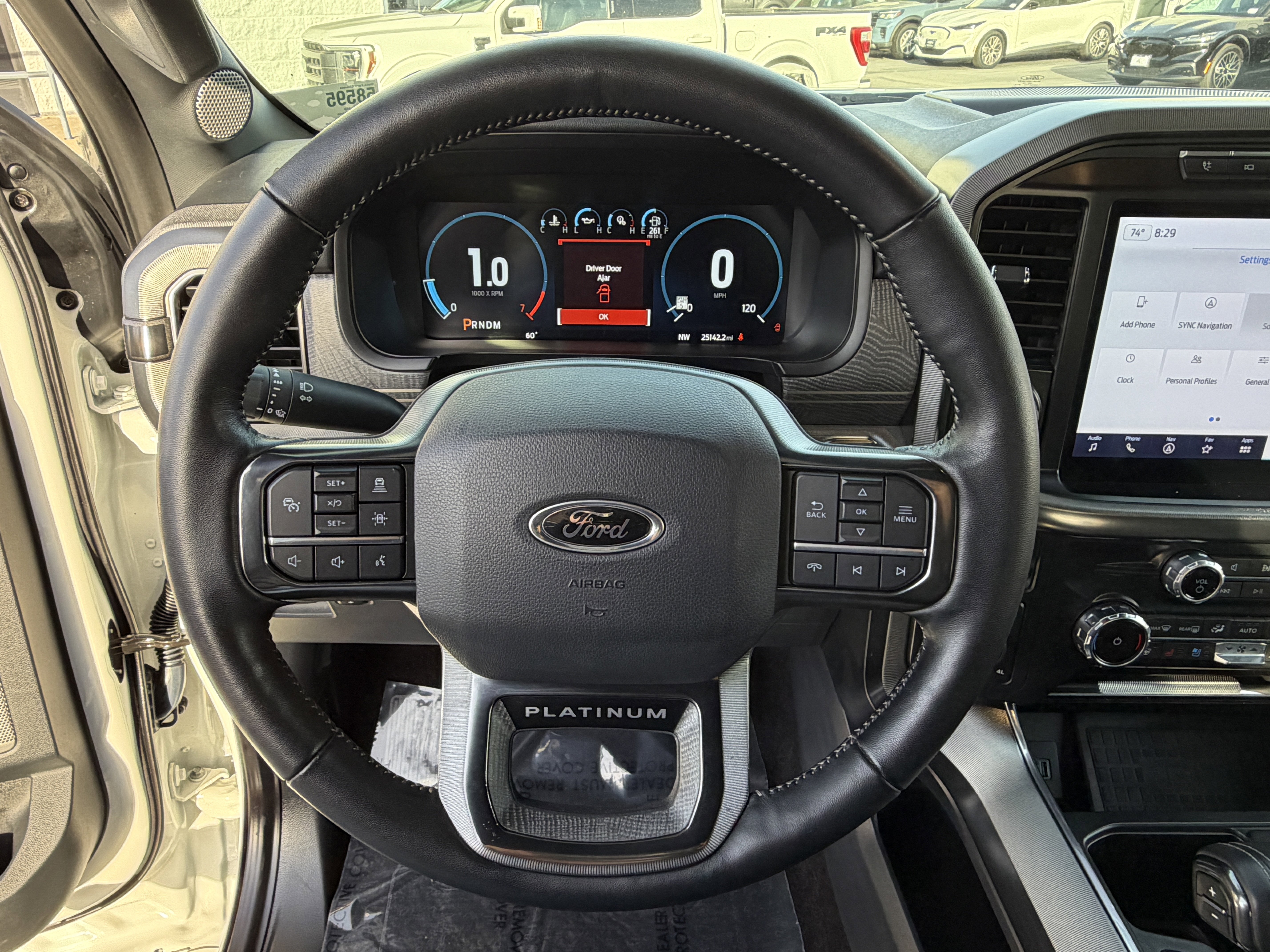 Certified 2022 Ford F150 Platinum w/ Max Trailer Tow Package image 15