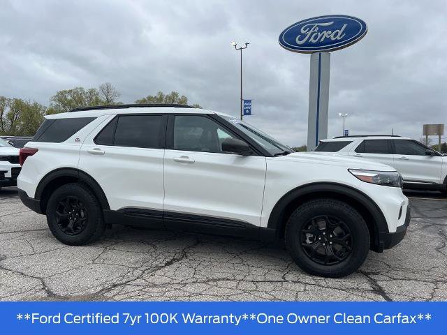 Certified 2022 Ford Explorer Timberline AWD/4WD image 3