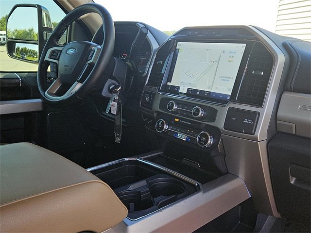 Certified 2022 Ford F250 Lariat w/ Chrome Package image 34