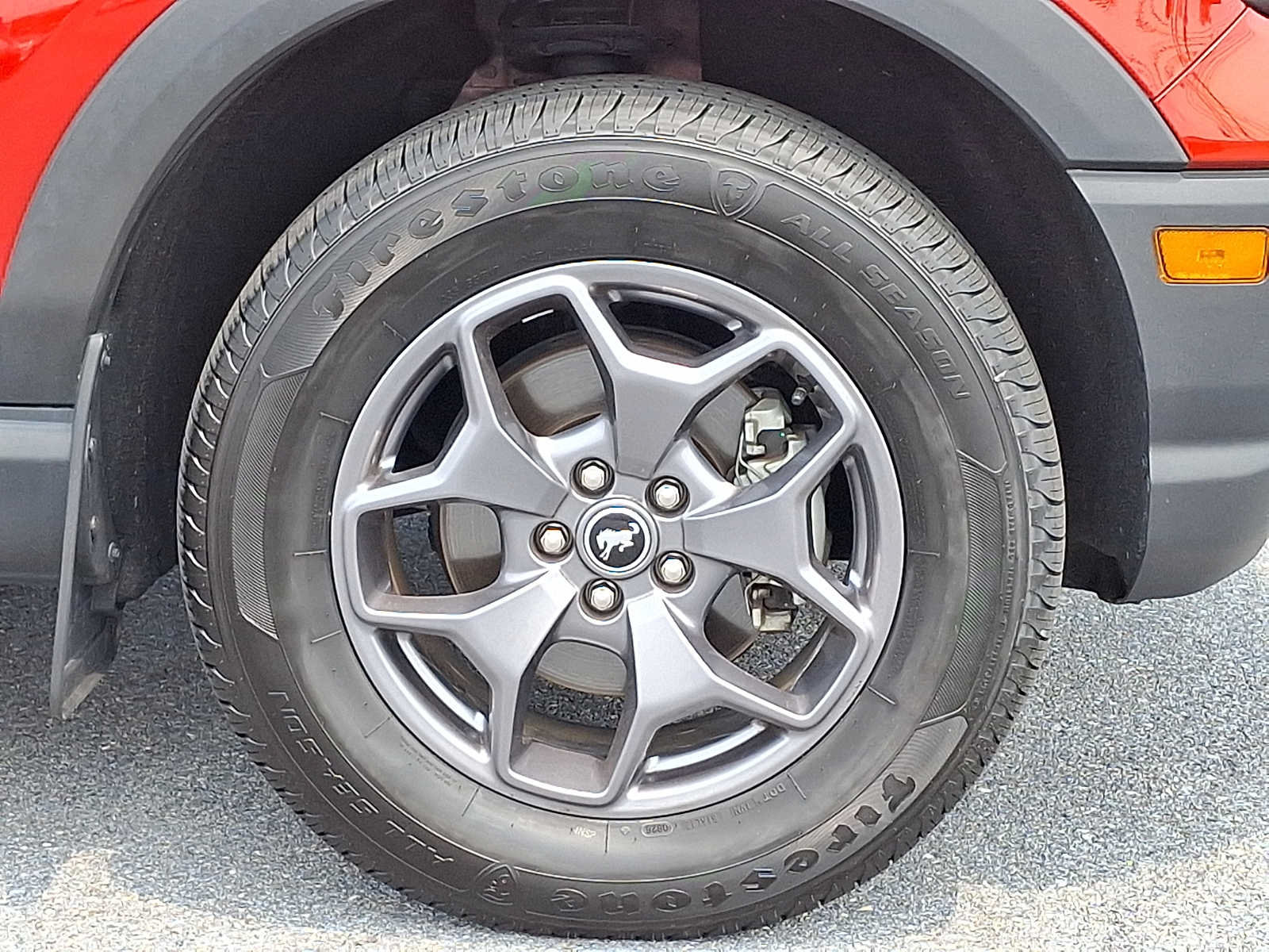 Certified 2023 Ford Bronco Sport Badlands w/ Premium Package AWD/4WD image 8