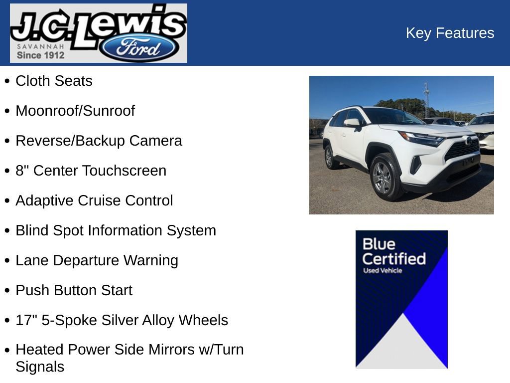 Used 2024 Toyota RAV4 XLE image 31