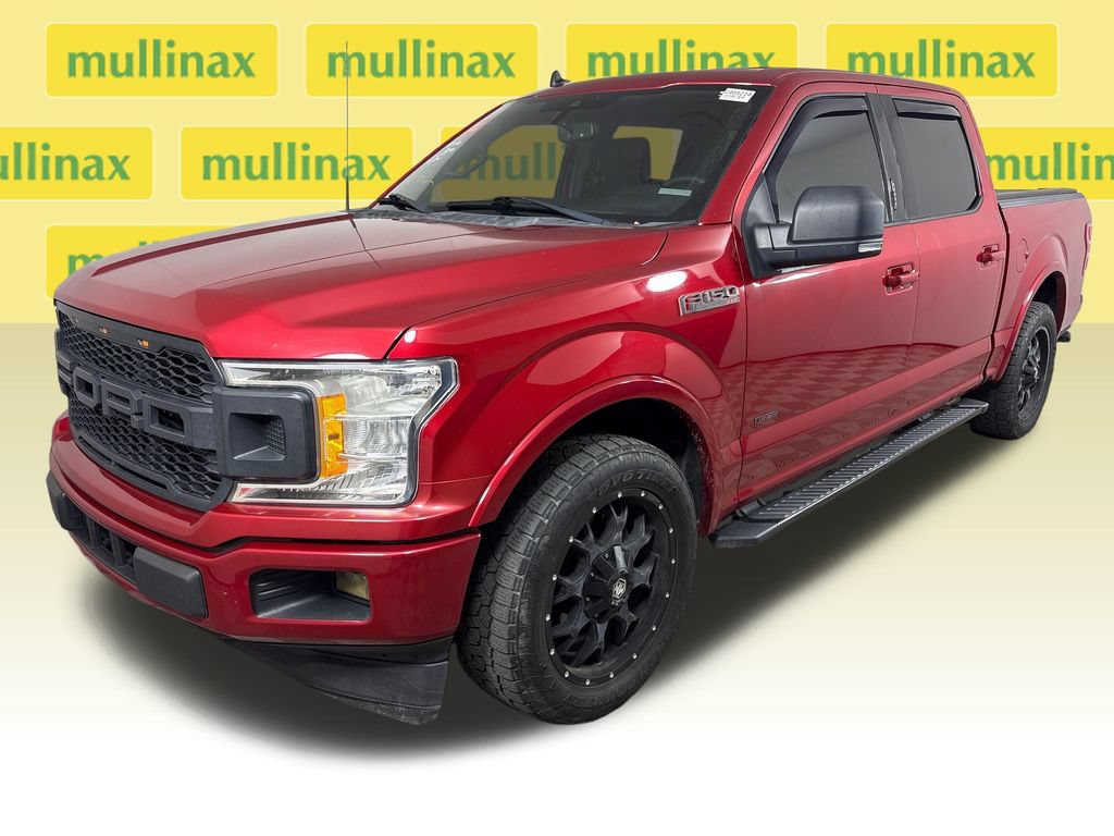 Certified 2020 Ford F150 XLT w/ Equipment Group 302A Luxury RWD image 12