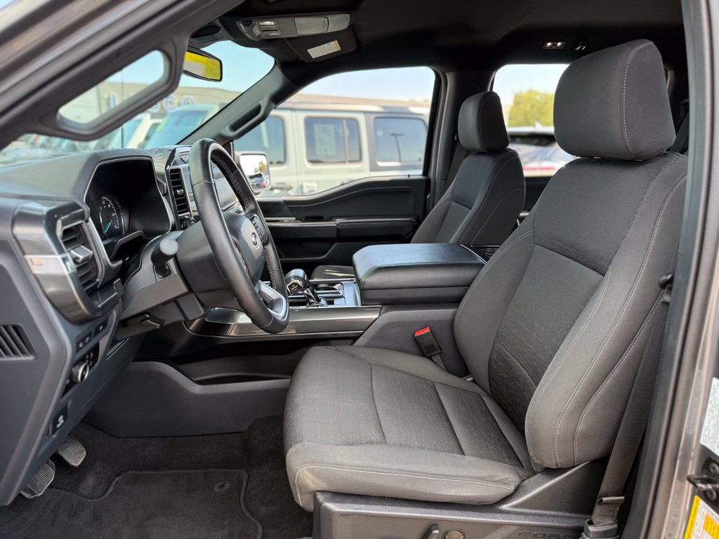 Certified 2023 Ford F150 XLT w/ Equipment Group 302A High AWD/4WD image 12
