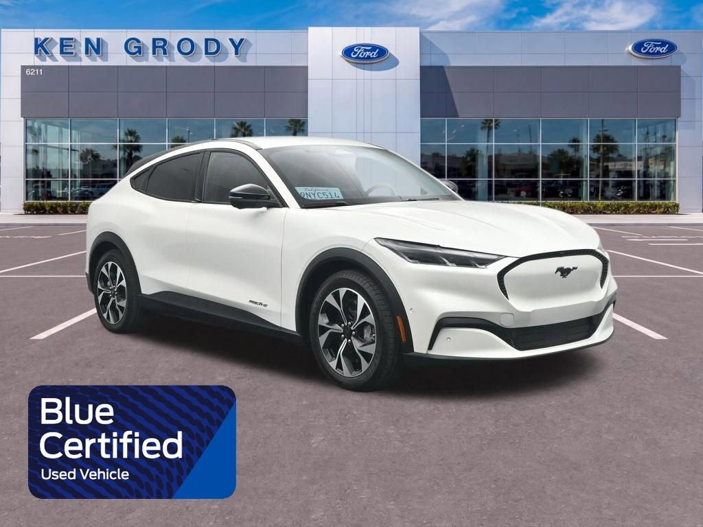 Certified 2024 Ford Mustang Mach-E Select