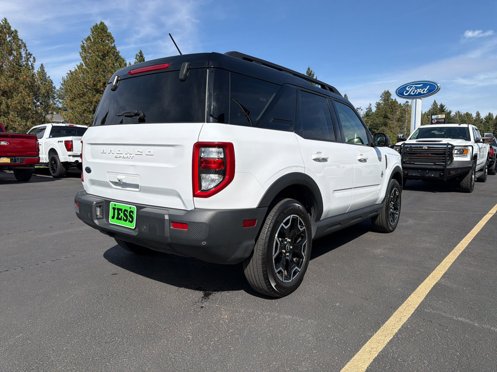 Certified 2025 Ford Bronco Sport Outer Banks AWD/4WD image 28