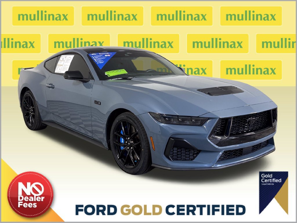 Certified 2024 Ford Mustang GT Premium RWD 360° Tour