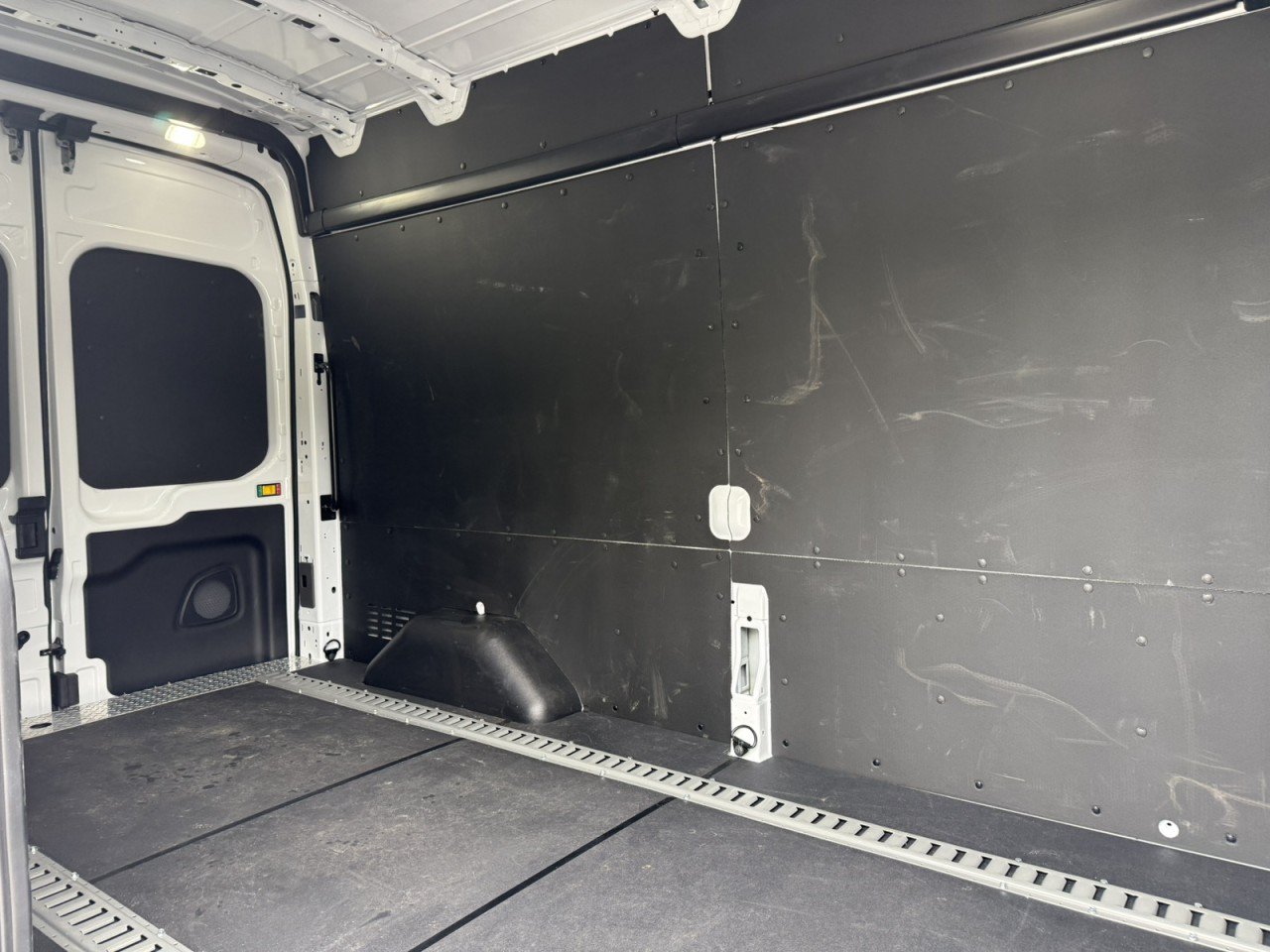Certified 2025 Ford Transit 350 148 High Roof w/ Load Area Protection Package RWD image 11