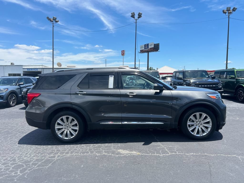 Certified 2020 Ford Explorer Limited RWD image 8