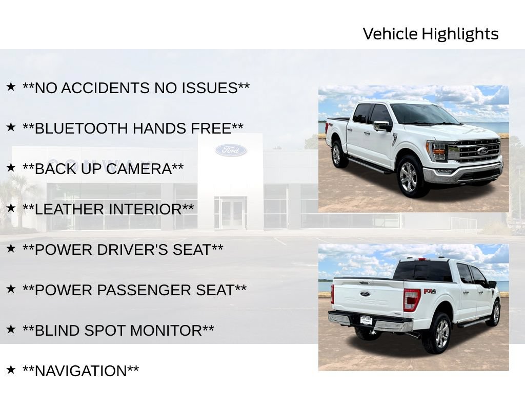 Certified 2021 Ford F150 Lariat AWD/4WD image 6