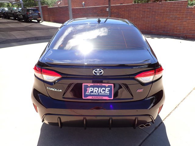 Used 2025 Toyota Corolla SE FWD image 3