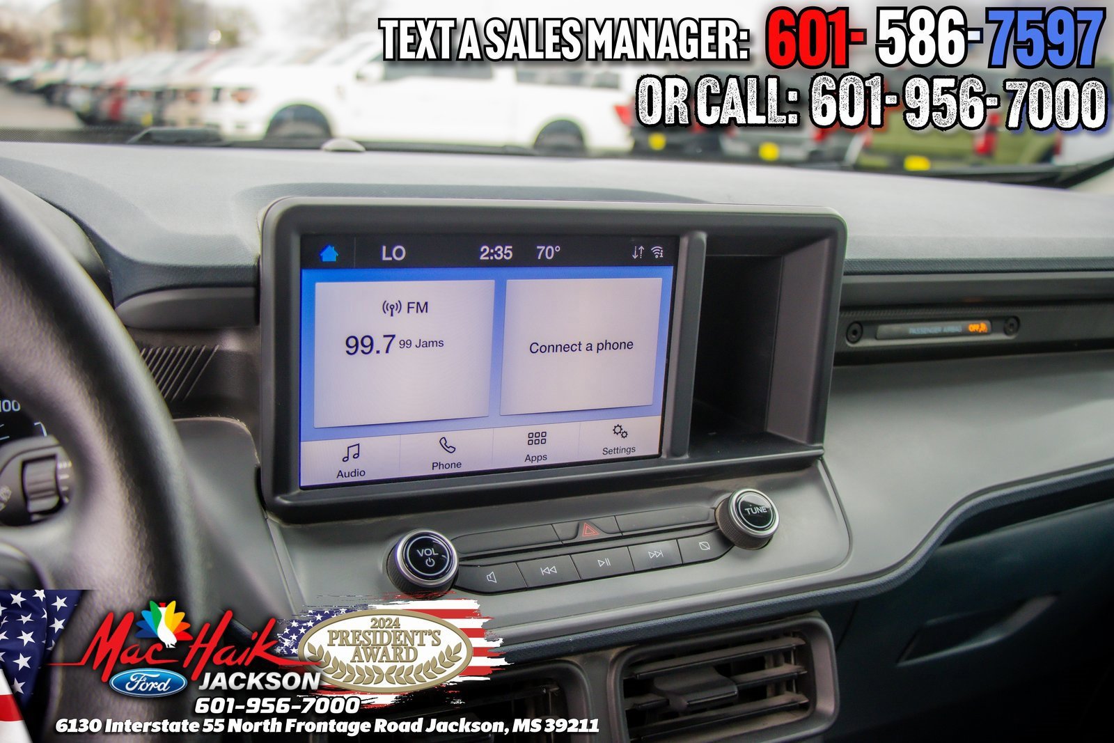 Certified 2023 Ford Maverick XL w/ Equipment Group 100A Standard image 13