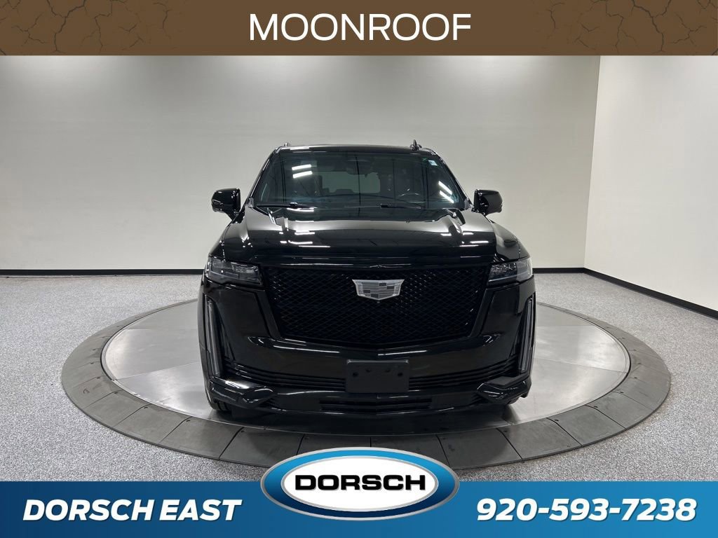 Used 2021 Cadillac Escalade Sport Platinum w/ LPO, ONYX Package image 8