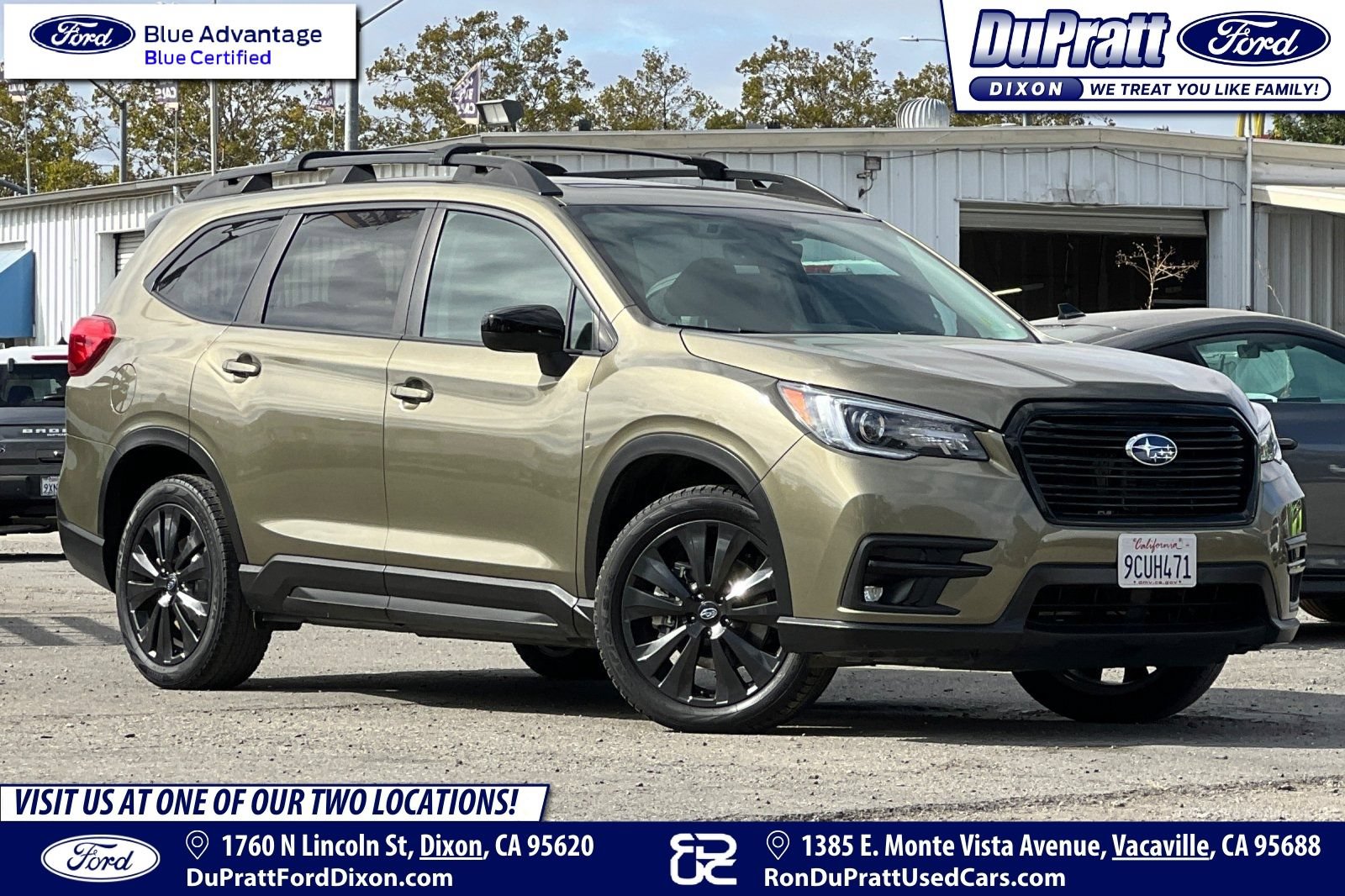 Used 2022 Subaru Ascent Onyx Edition