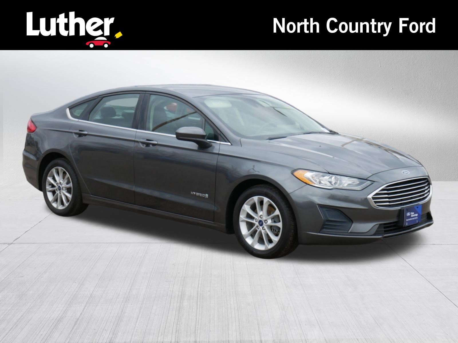 Certified 2019 Ford Fusion SE