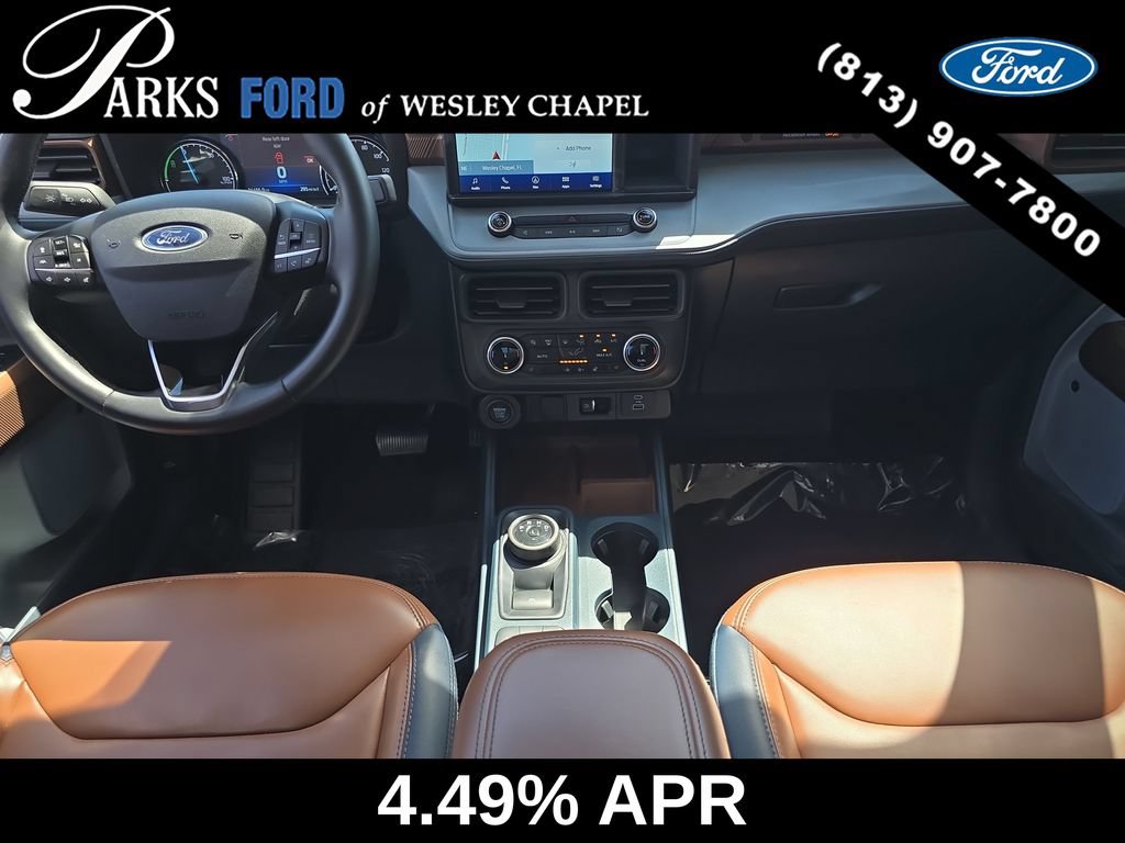 Certified 2024 Ford Maverick Lariat FWD image 11