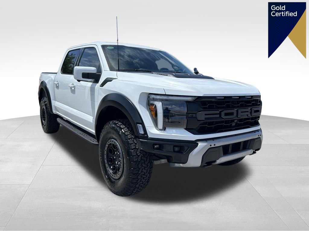 Certified 2024 Ford F150 Raptor