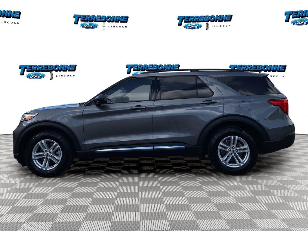 Certified 2022 Ford Explorer XLT w/ Equipment Group 202A RWD image 8