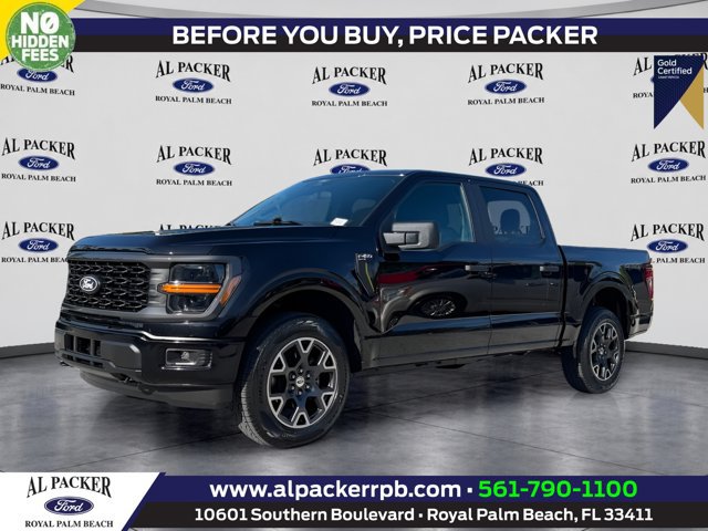 Certified 2025 Ford F150 STX w/ Equipment Group 200A