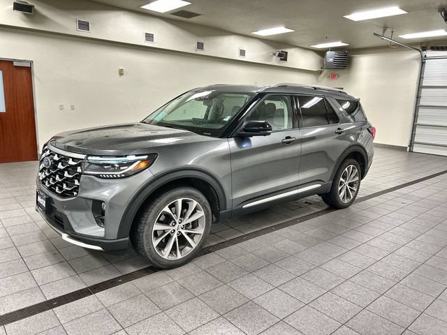 Certified 2025 Ford Explorer Platinum w/ Ultimate Package AWD/4WD image 3