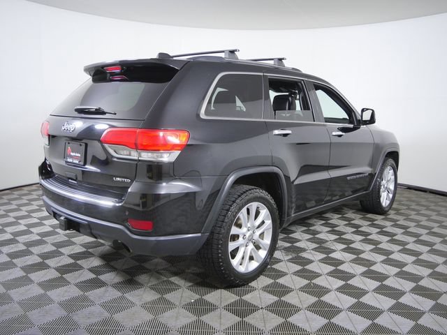 Used 2017 Jeep Grand Cherokee Limited w/ Trailer Tow Group IV AWD/4WD image 9